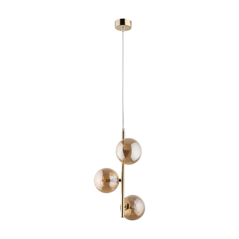 TK4838  ESTERA GOLD LAMPA WISZĄCA 3