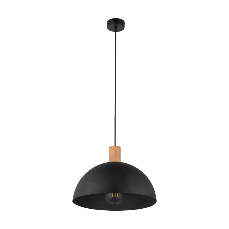 TK4852  OSLO BLACK LAMPA WISZĄCA 1 PŁ