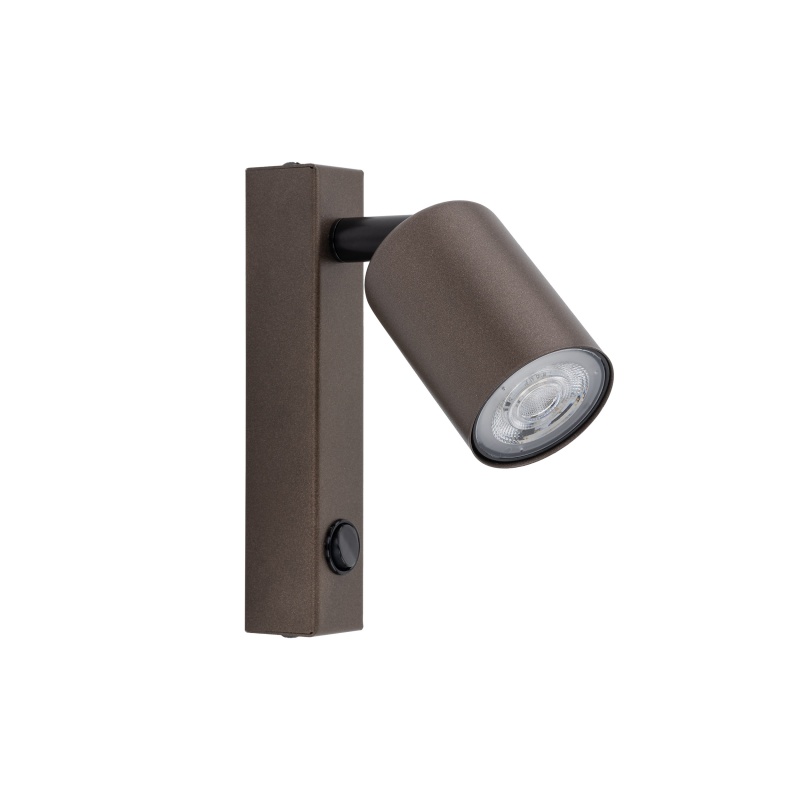 TK4872  TOP BROWN 1 KINKIET