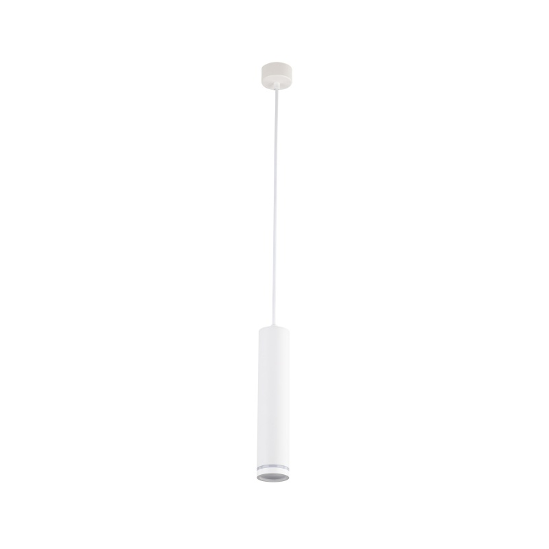 TK4889  JET WHITE LAMPA WISZĄCA 1xGU10