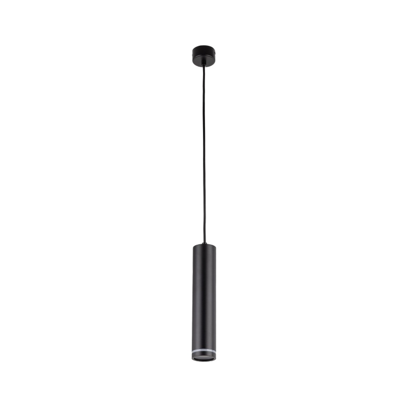 TK4899  JET BLACK LAMPA WISZĄCA 1xGU10