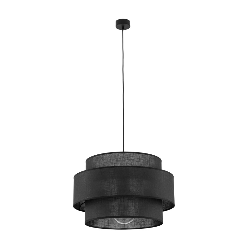 TK4999  CALISTO BLACK LAMPA WISZĄCA 1   500
