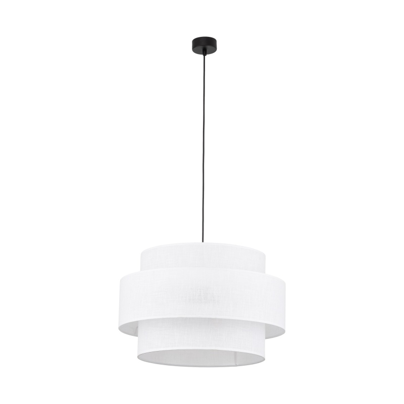 TK5363  CALISTO WHITE LAMPA WISZACA 3 500