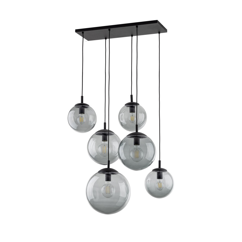 TK5384  ESME GRAPHITE LAMPA WISZĄCA 6
