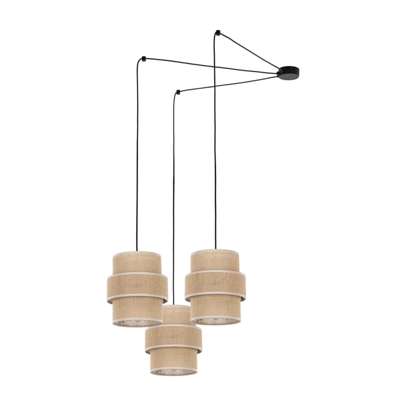 TK5403  CALISTO JUTA LAMPA WISZĄCA 3