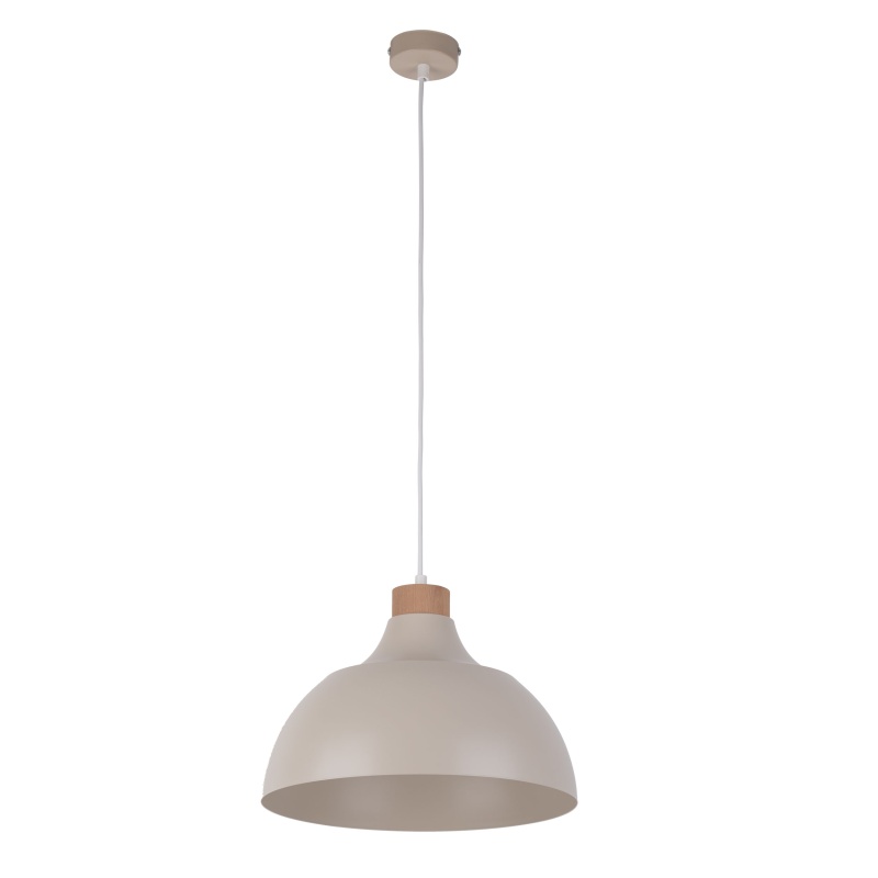 TK5664  CAP BEIGE LAMPA WISZĄCA 1 PŁ