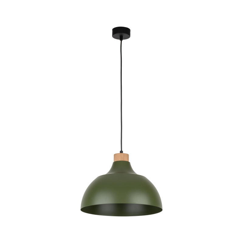 TK5665  CAP GREEN LAMPA WISZĄCA 1