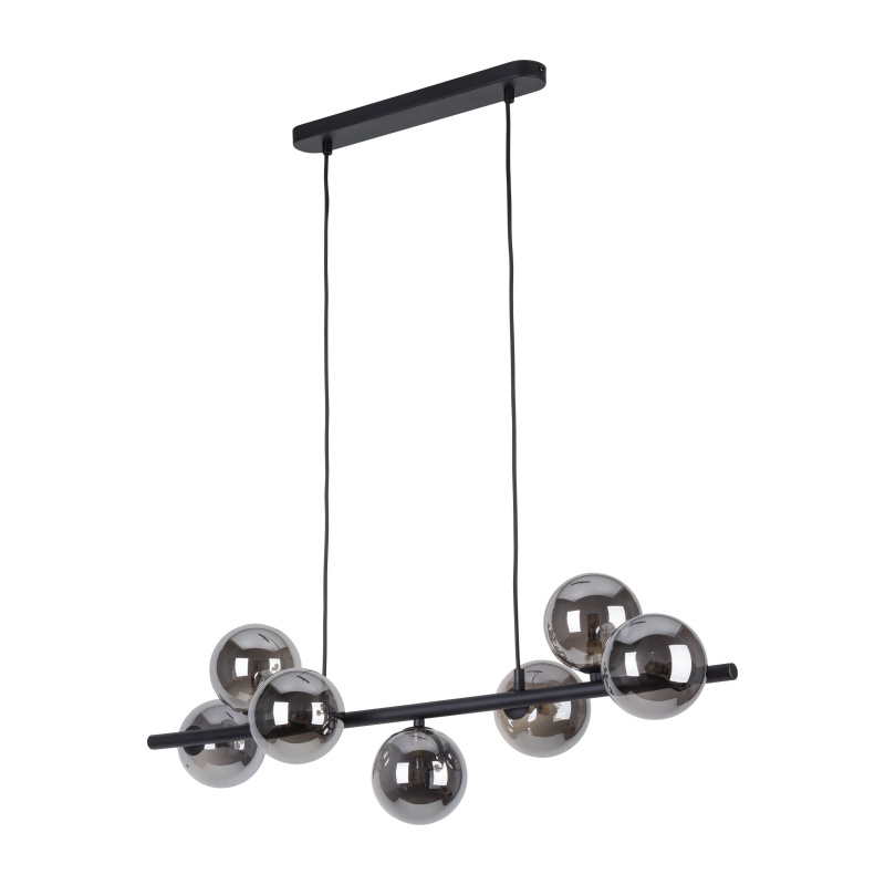 TK5666  ESTERA BLACK LAMPA WISZĄCA 7