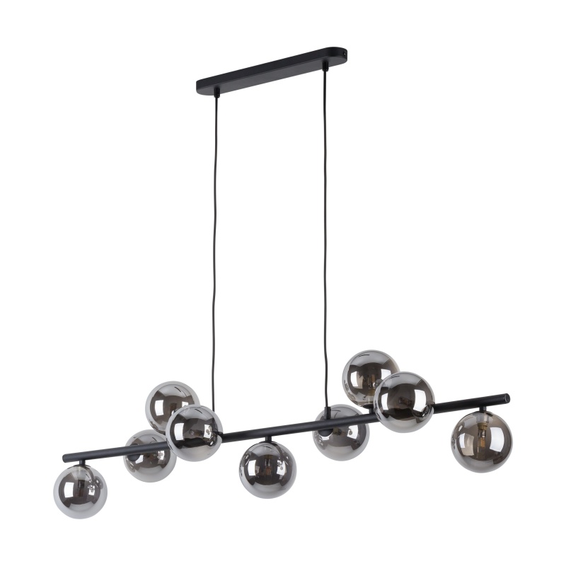 TK5667  ESTERA BLACK LAMPA WISZĄCA 9