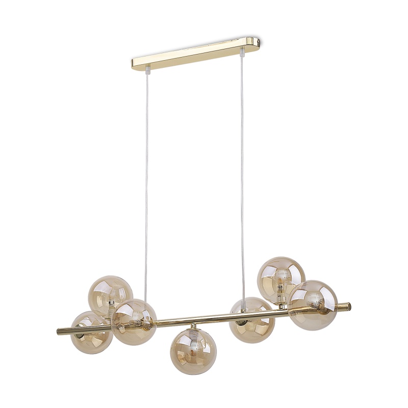 TK5668  ESTERA GOLD LAMPA WISZĄCA 7