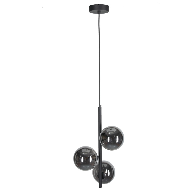 TK5767  ESTERA BLACK LAMPA WISZĄCA 3