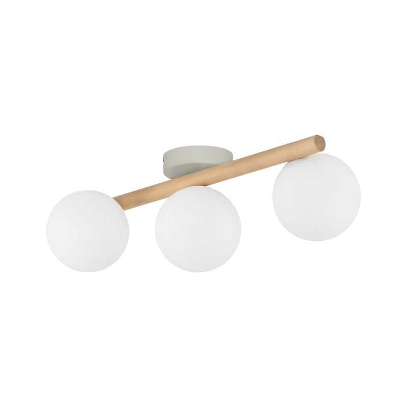 TK5768  ESTERA WOOD LAMPA SUFITOWA 3 PŁ