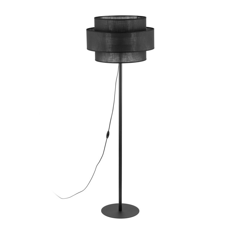 TK5896  CALISTO BLACK LAMPA PODŁOGOWA 1