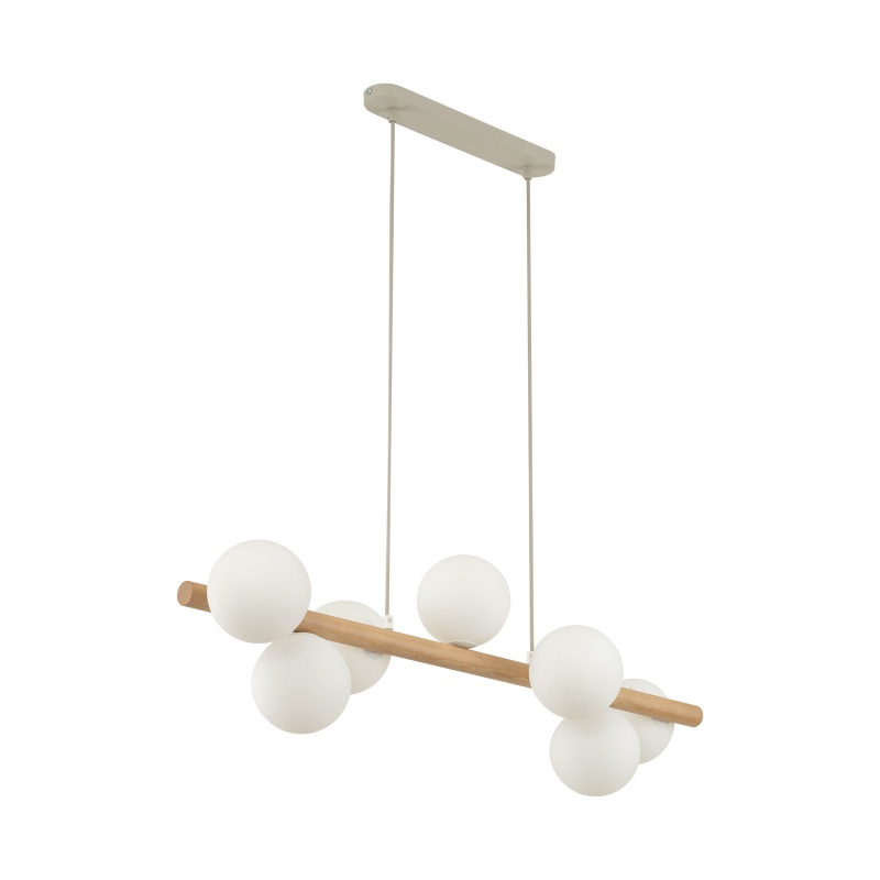 TK5905  ESTERA WOOD LAMPA WISZĄCA 7