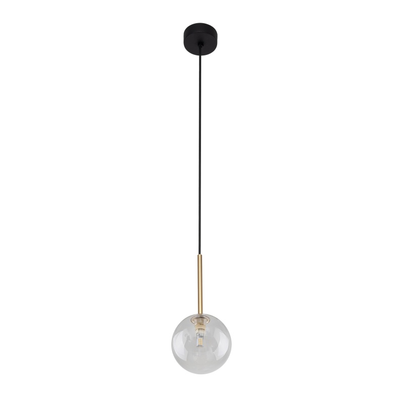 TK5941  NILOS BLACK / GOLD LAMPA WISZACA 1