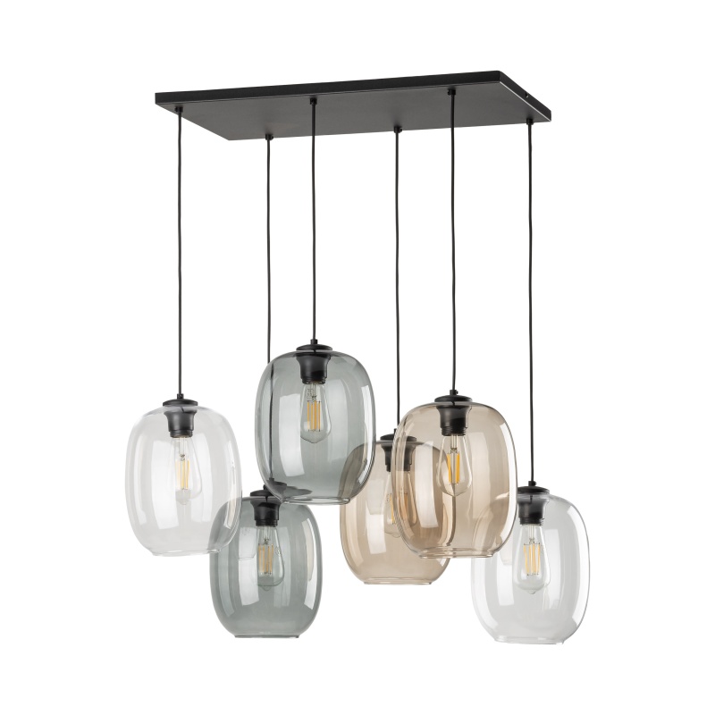 TK5974  ELIO MIX LAMPA WISZĄCA 6