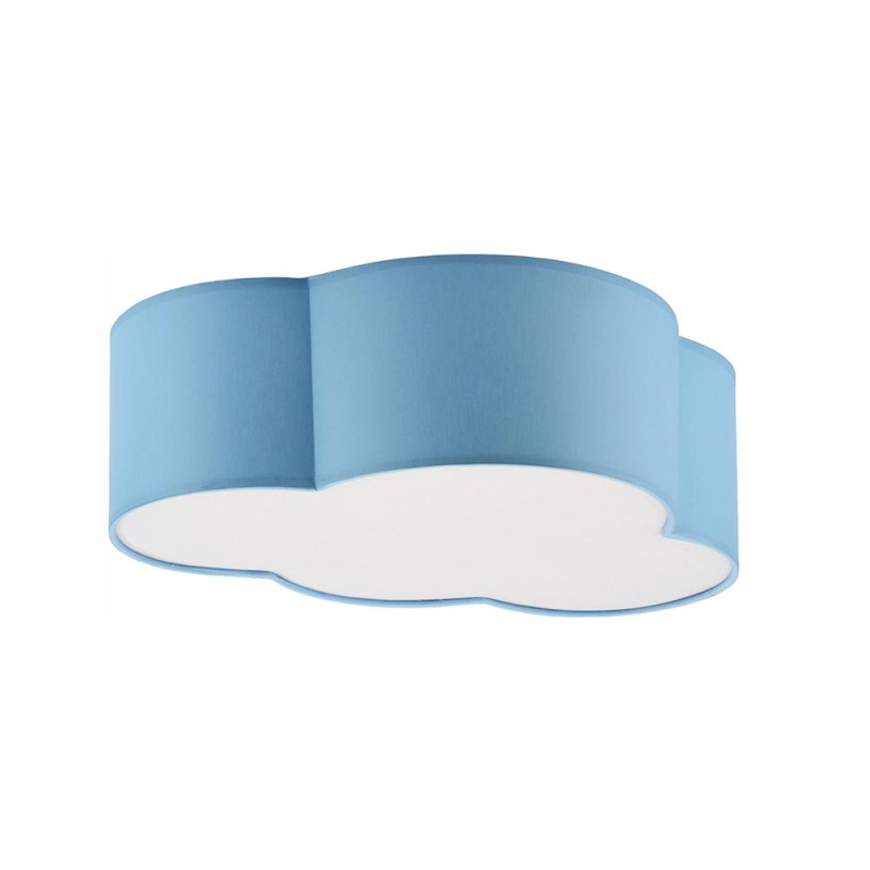 TK6074  CLOUD LAMPA SUFITOWA NIEBIESKI PASTELOWY MINI 2