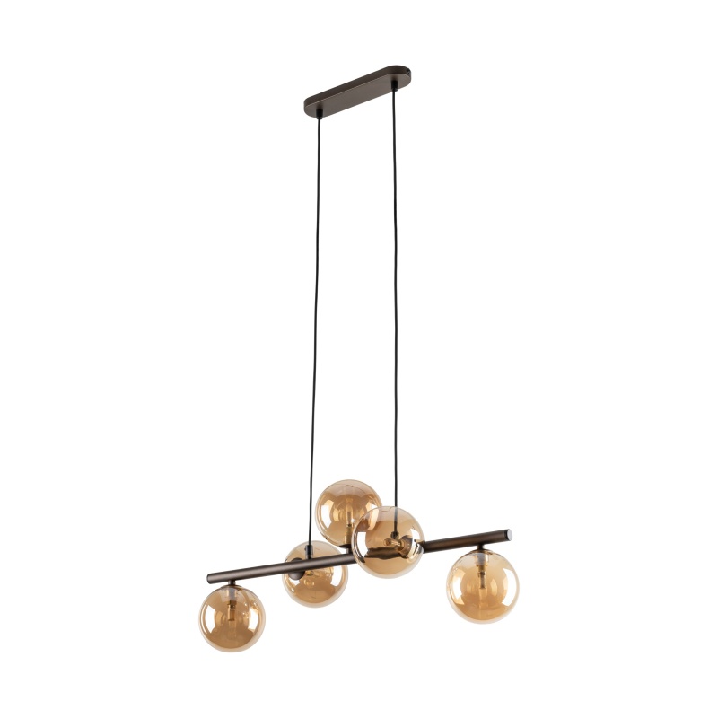 TK6105  ESTERA BROWN LAMPA WISZĄCA 5