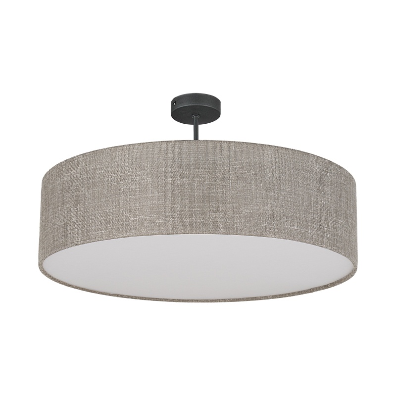 TK6248  RONDO LINEN LAMPA SUFITOWA 4 PŁ 600 SZTYCA