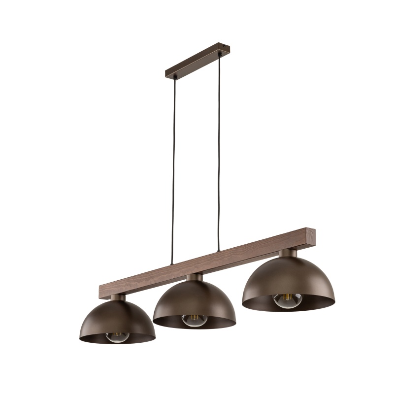 TK6299  OSLO BROWN LAMPA WISZĄCA 3
