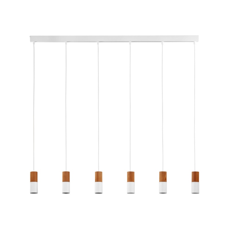 TK6308  ELIT WHITE/WOOD
