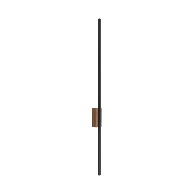 TK6431  FLASH WOOD ORZECH KINKIET 1 LED L