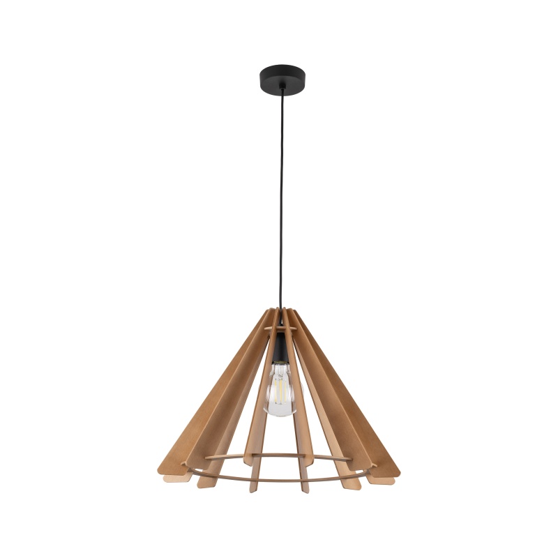 TK6586  ERIS WOOD M LAMPA WISZĄCA 1