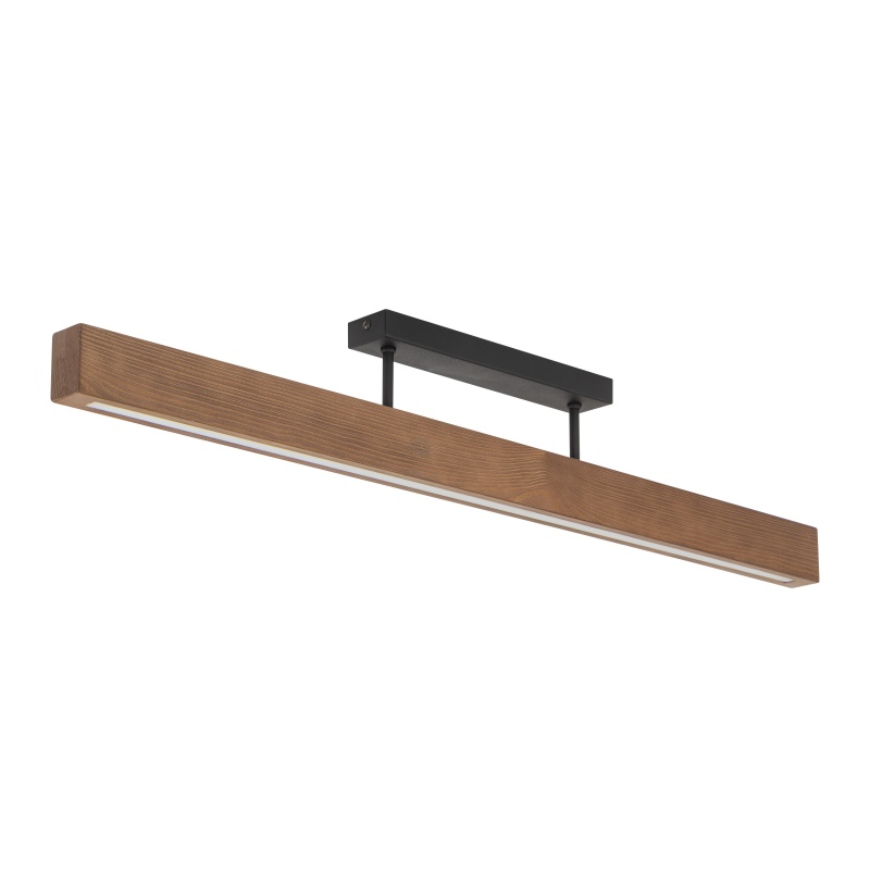 TK6614  TEO LED ORZECH LAMPA SUFITOWA
