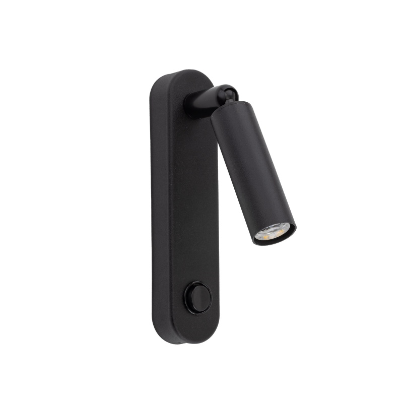 TK6621  ENZO LONG BLACK KINKIET 1
