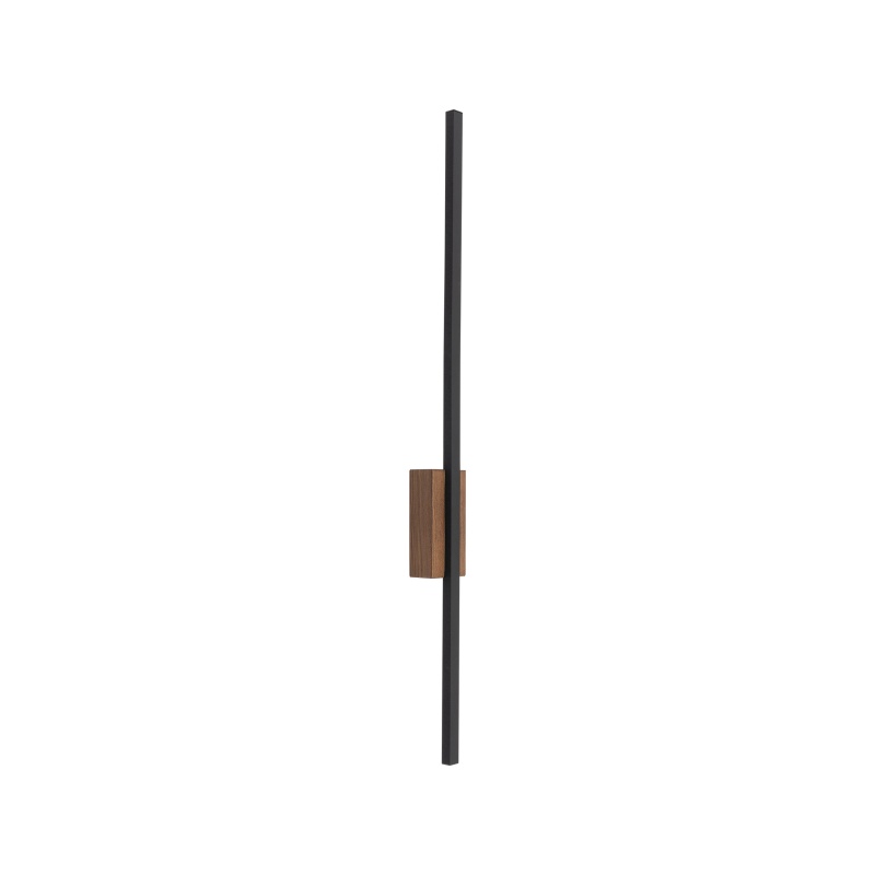 TK6625  FLASH WOOD ORZECH KINKIET 1 LED M