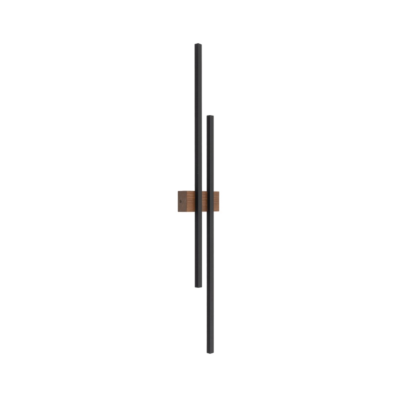 TK6628  FLASH WOOD ORZECH KINKIET 2 LED