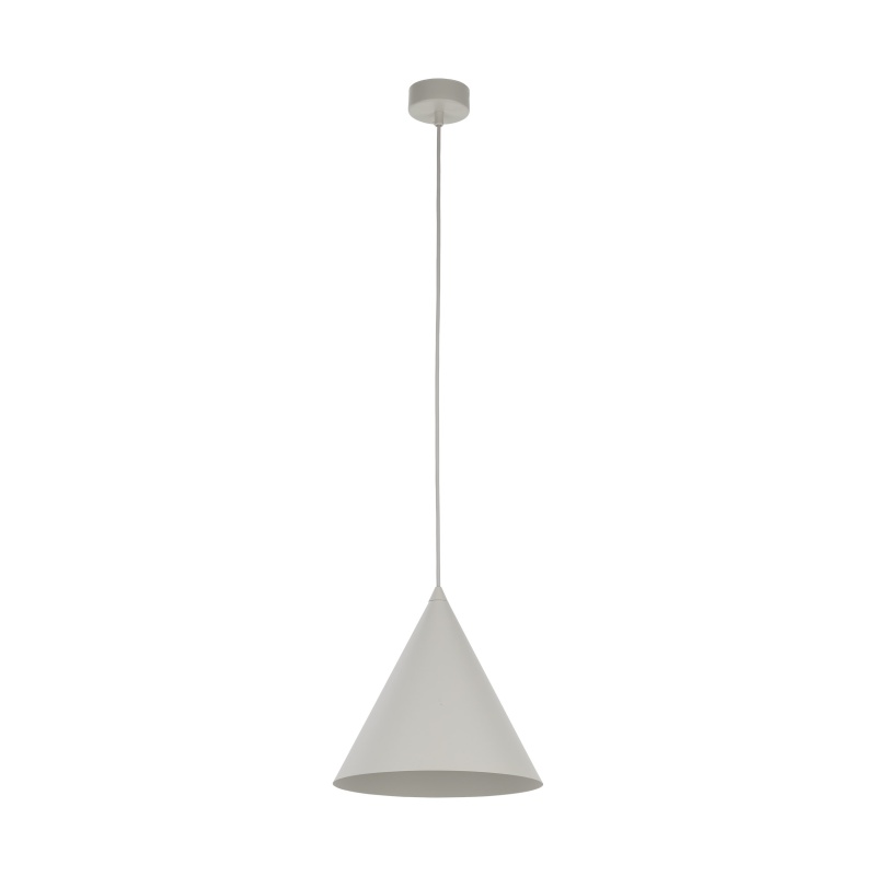TK6631  CONO BEIGE LAMPA WISZĄCA 1 M