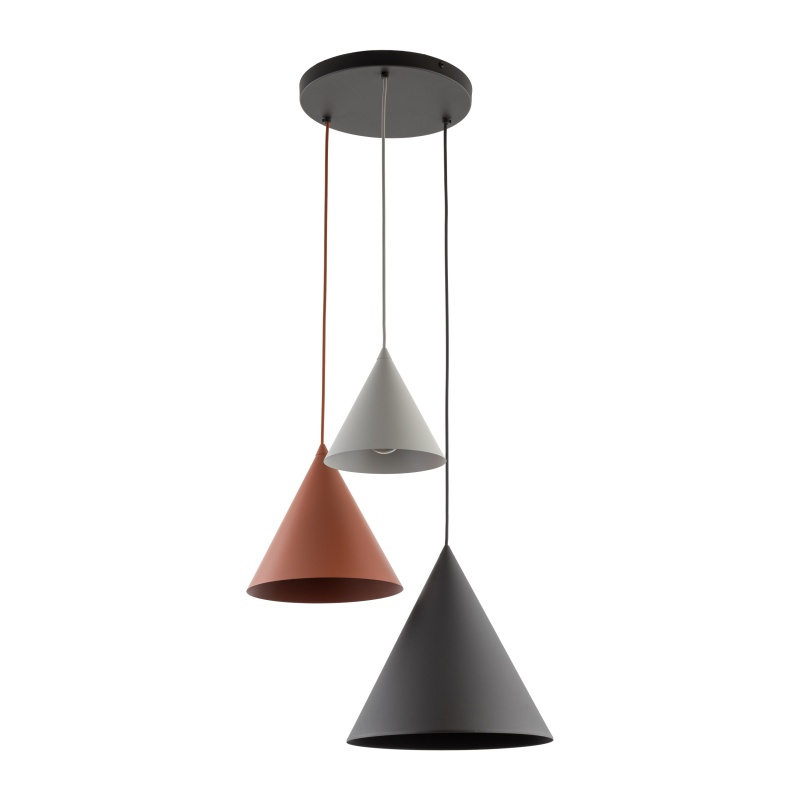 TK6633  CONO MIX LAMPA WISZĄCA 3 SML