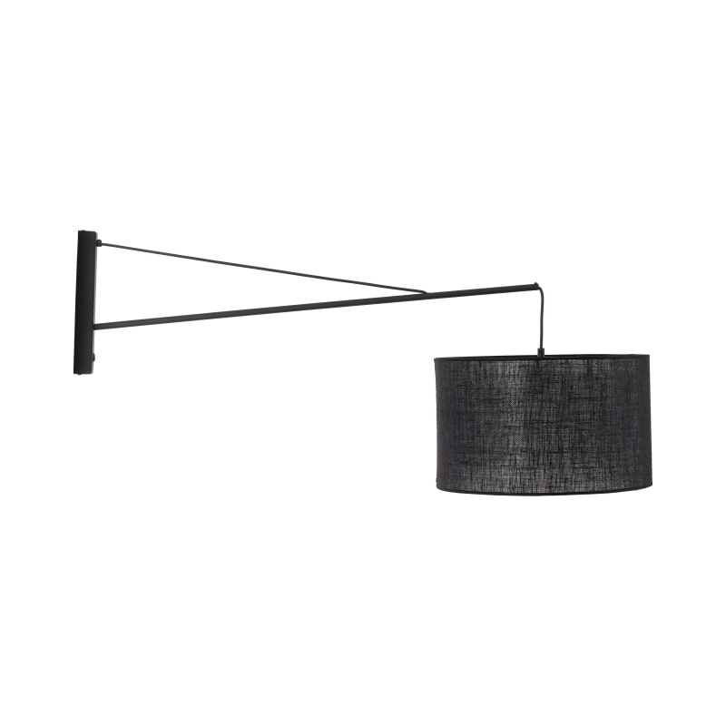 TK6639  GLORII BLACK KINKIET 1