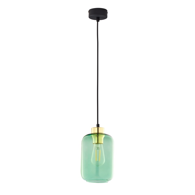 TK6696  MARCO GREEN LAMPA WISZĄCA 1 PŁ
