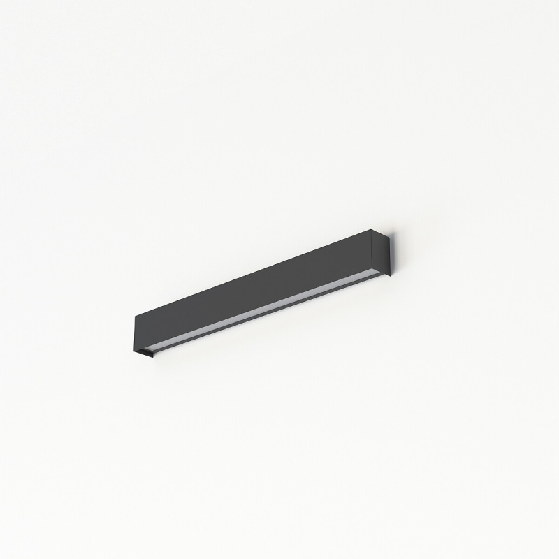 STRAIGHT WALL LED GRAPHITE S