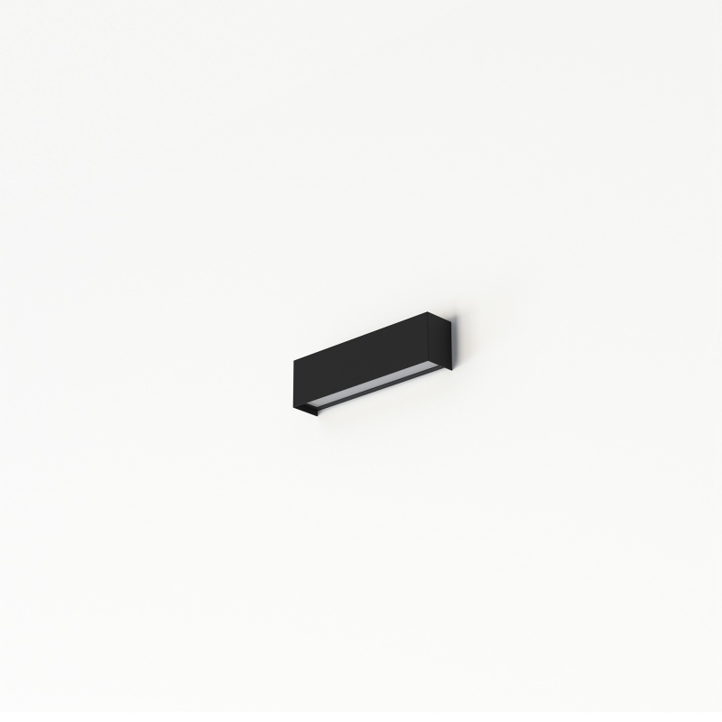 STRAIGHT WALL BLACK XS