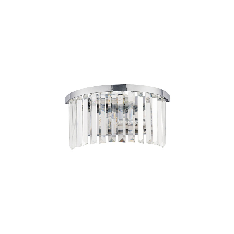 T7632 CRISTAL SILVER KINKIET