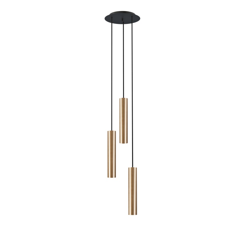 BATON SOLID BRASS III ZWIS