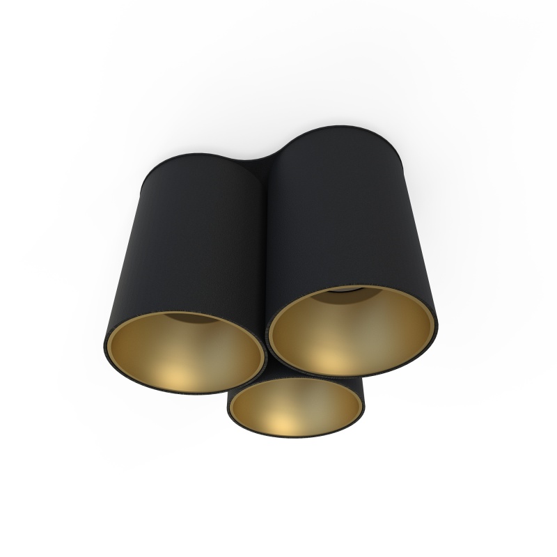 EYE TONE III BLACK/GOLD