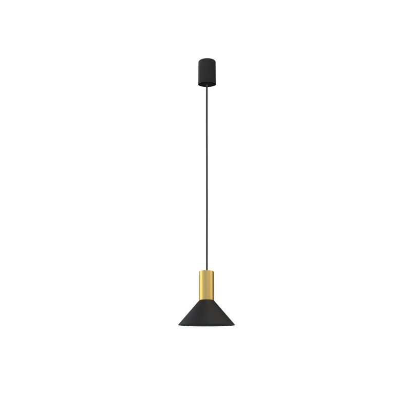 HERMANOS A BLACK/SOLID BRASS
