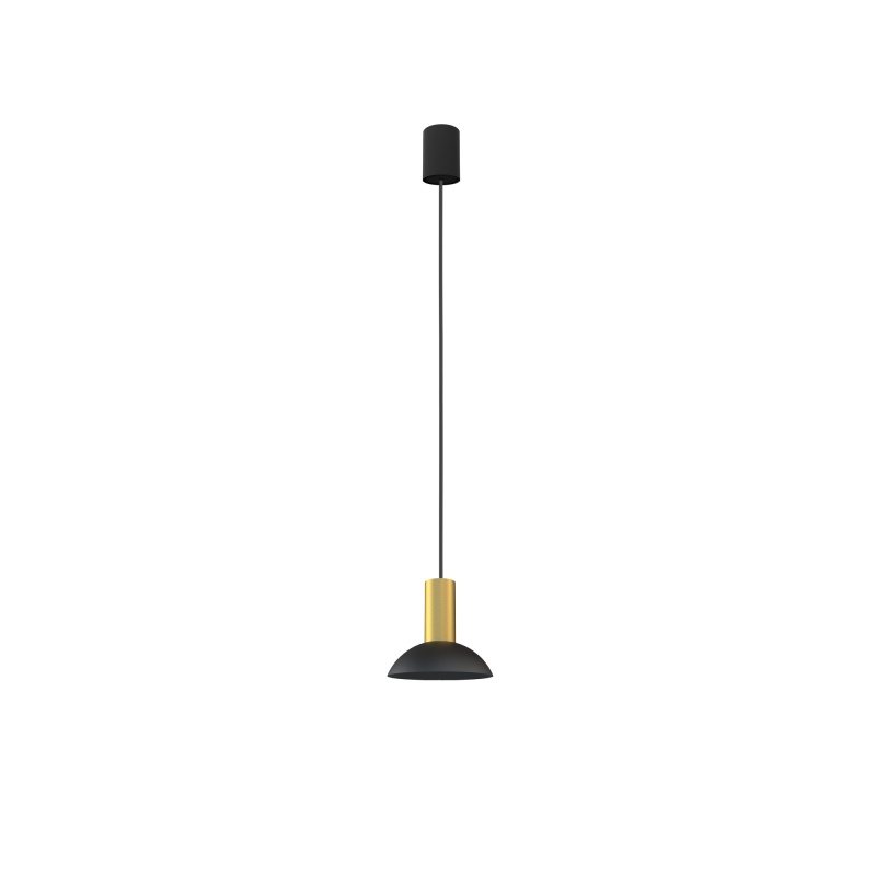 HERMANOS C BLACK/SOLID BRASS