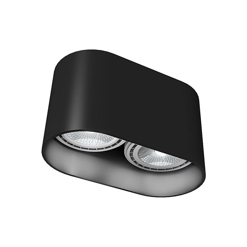 OVAL BLACK