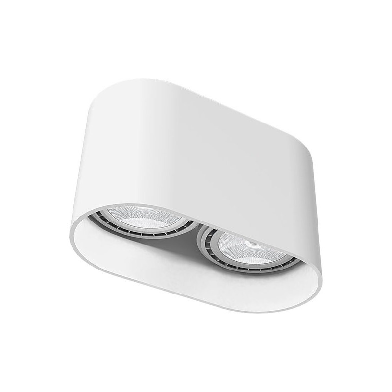 OVAL WHITE