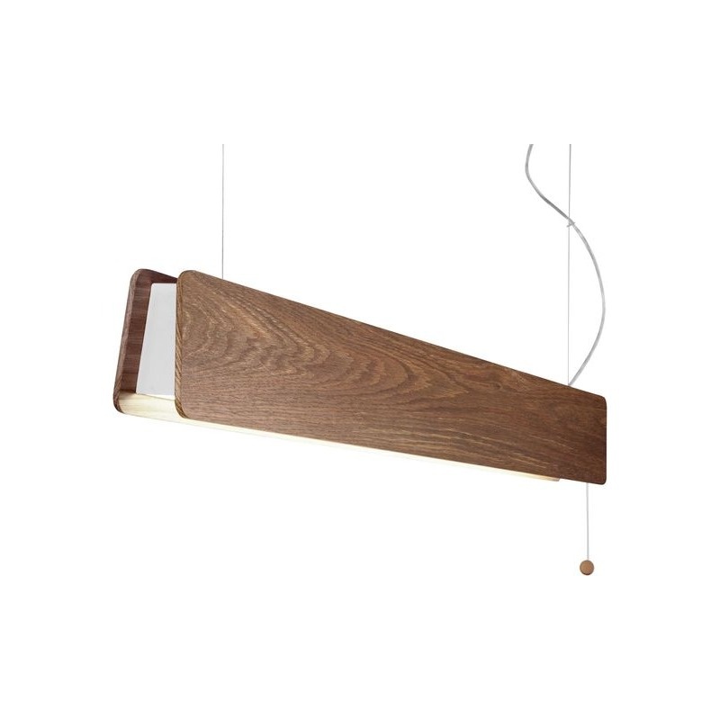 OSLO LED SMOKED OAK 90 ZWIS