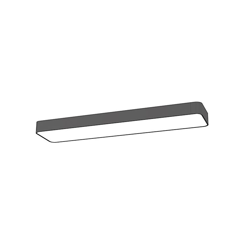 SOFT CEILING LED GRAPHITE 60X20