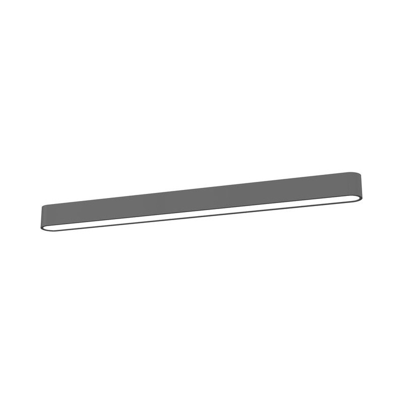 SOFT CEILING LED GRAPHITE 120X6