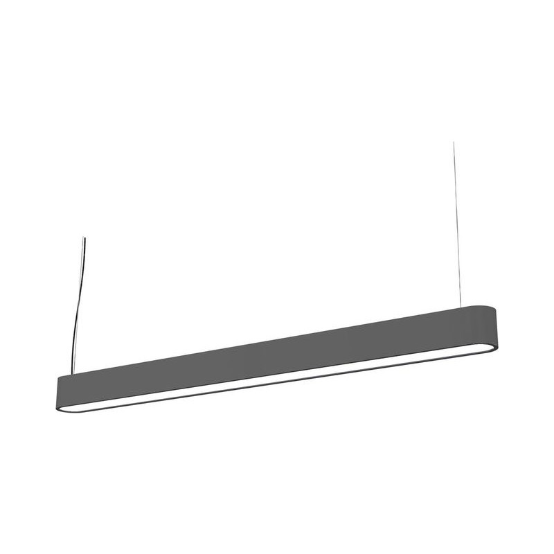 SOFT LED GRAPHITE 90X6 ZWIS