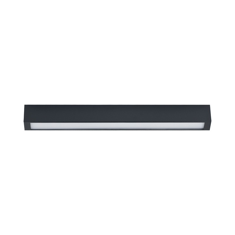 STRAIGHT LED GRAPHITE CEILING 60