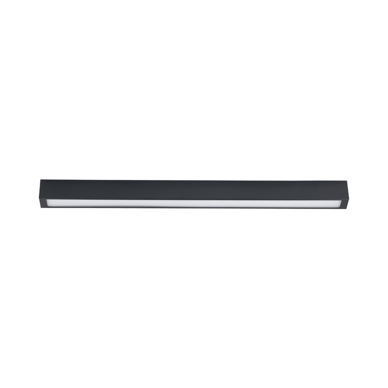 STRAIGHT LED GRAPHITE CEILING 90